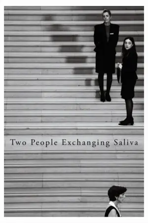 Poster to the movie "Two People Exchanging Saliva" #779165