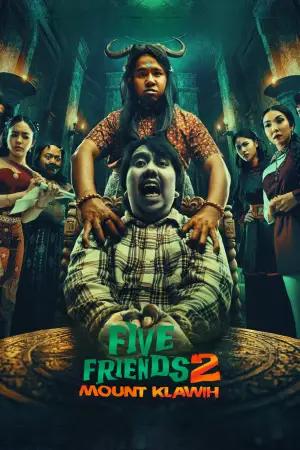 Poster to the movie "Sekawan Limo 2: Gunung Klawih" #818999