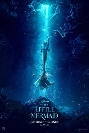 Poster to the movie "The Little Mermaid" #5616