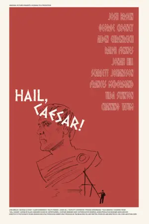Poster to the movie "Hail, Caesar!" #853446