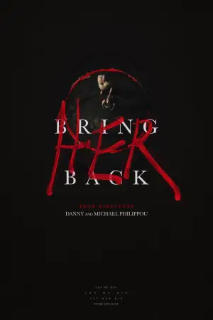 Poster to the movie "Bring Her Back" #548236