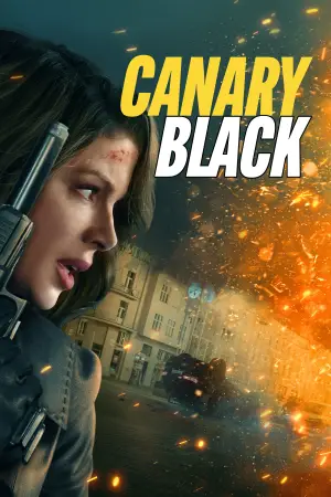 Poster to the movie "Canary Black" #623210