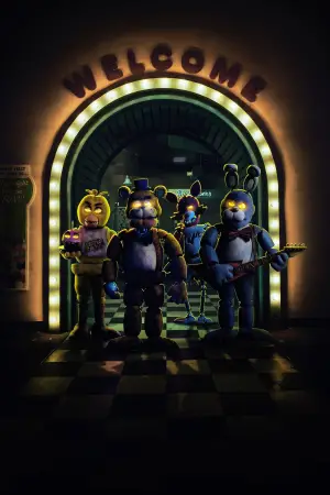 Poster to the movie "Five Nights at Freddy