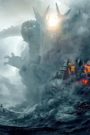 Poster to the movie "Godzilla Minus One" #592372