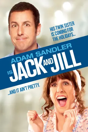 Poster to the movie "Jack and Jill" #84238