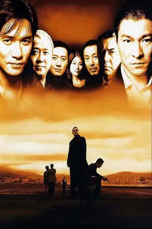 Poster to the movie "Infernal Affairs III" #662263