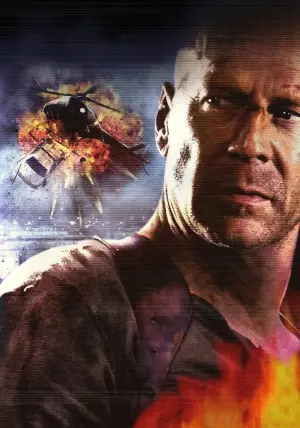 Poster to the movie "Live Free or Die Hard" #275355