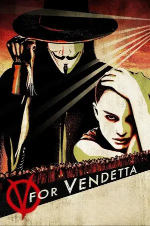 Poster to the movie "V for Vendetta" #582981