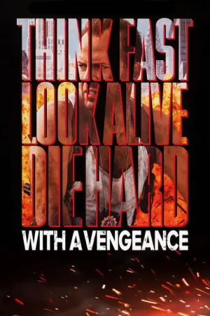 Poster to the movie "Die Hard: With a Vengeance" #605610