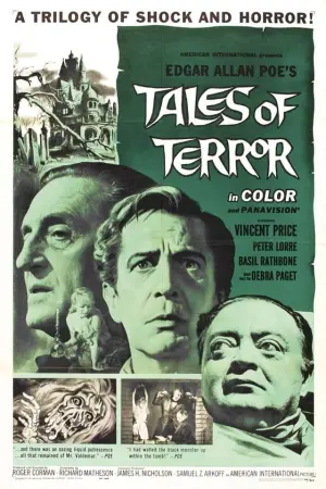 Poster to the movie "Tales of Terror" #391587