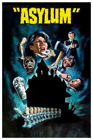 Poster to the movie "Asylum" #677987