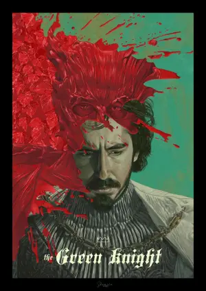 Poster to the movie "The Green Knight" #670230