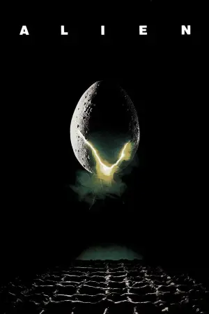Poster to the movie "Alien" #549111