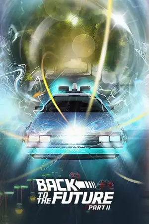Poster to the movie "Back to the Future Part II" #188031