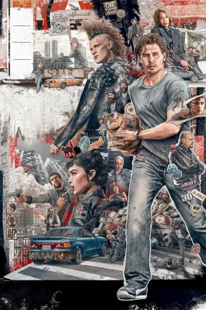 Poster to the movie "Caught Stealing" #527986