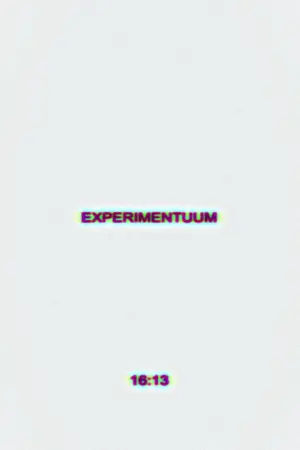 Poster to the movie "Experimentuum" #449499
