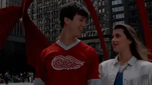 Backdrop to the movie "Ferris Bueller