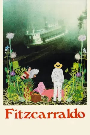 Poster to the movie "Fitzcarraldo" #618817
