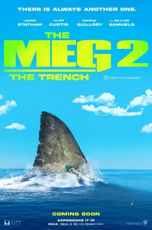 Poster to the movie "Meg 2: The Trench" #1971