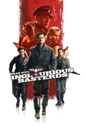 Poster to the movie "Inglourious Basterds" #175619