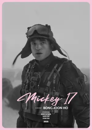 Poster to the movie "Mickey 17" #768685