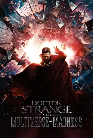 Poster to the movie "Doctor Strange in the Multiverse of Madness" #558186