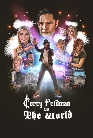 Poster to the movie "Corey Feldman vs. the World" #690802