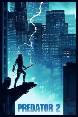 Poster to the movie "Predator 2" #640369