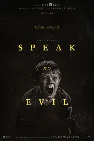 Poster to the movie "Speak No Evil" #576842