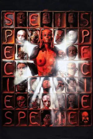 Poster to the movie "Species" #720048
