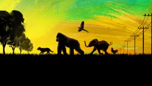 Backdrop to the movie "The One and Only Ivan" #216888