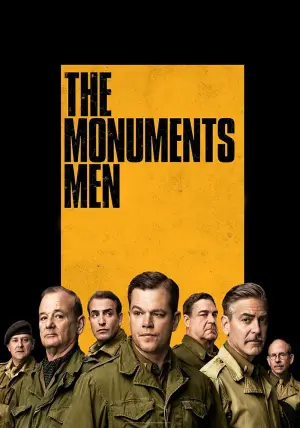 Poster to the movie "The Monuments Men" #871089