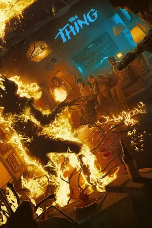 Poster to the movie "The Thing" #600118