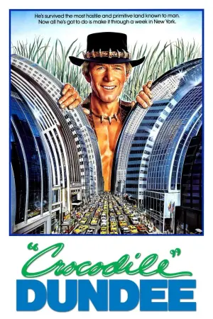 Poster to the movie "Crocodile Dundee" #95425