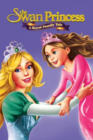 Poster to the movie "The Swan Princess: A Royal Family Tale" #141209