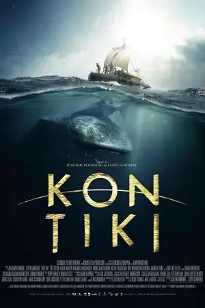 Poster to the movie "Kon-Tiki" #127300