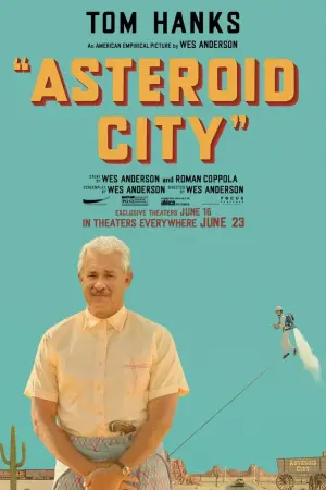 Poster to the movie "Asteroid City" #41013