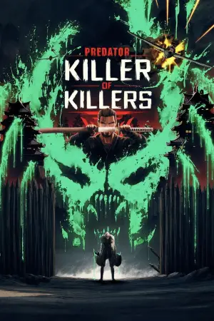 Poster to the movie "Predator: Killer of Killers" #562333