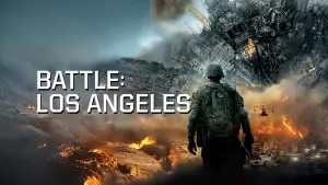 Backdrop to the movie "Battle: Los Angeles" #855261