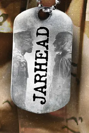 Poster to the movie "Jarhead" #803560