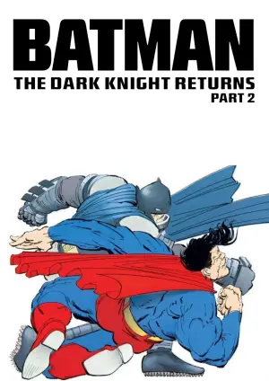 Poster to the movie "Batman: The Dark Knight Returns, Part 2" #752274