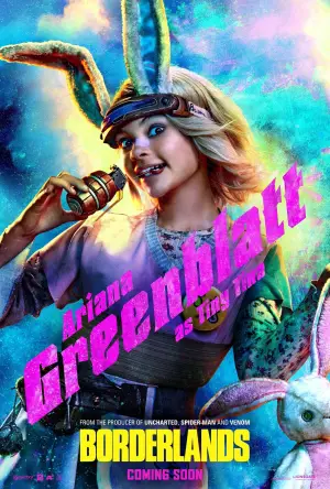 Poster to the movie "Borderlands" #587149