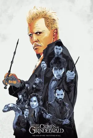 Poster to the movie "Fantastic Beasts: The Crimes of Grindelwald" #635608
