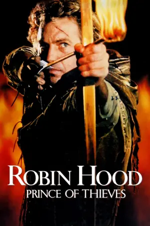 Movie poster "Robin Hood: Prince of Thieves"