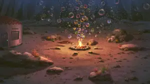 Backdrop to the movie "Doraemon the Movie: New Nobita and the Castle of the Undersea Devil" #762482