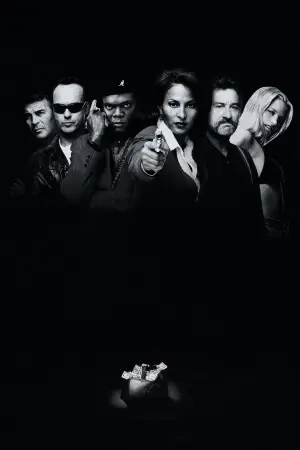 Poster to the movie "Jackie Brown" #787190