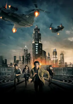 Poster to the movie "Maze Runner: The Death Cure" #788518