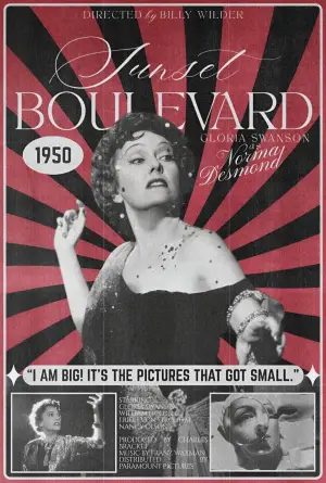 Poster to the movie "Sunset Boulevard" #802586
