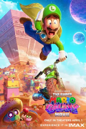 Poster to the movie "Untitled Super Mario Bros. Movie" #813895