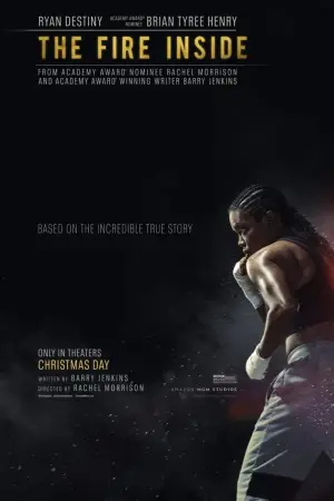 Poster to the movie "The Fire Inside" #789316